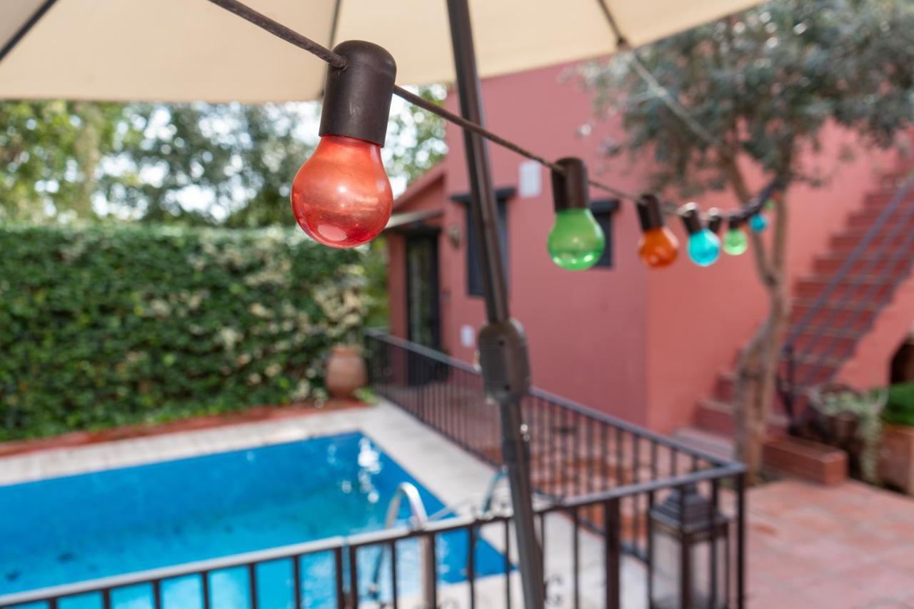 Villa La Casita Del Patio Borgona Exterior foto