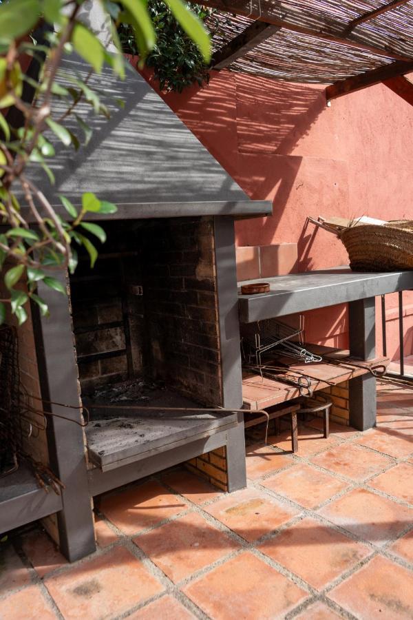 Villa La Casita Del Patio Borgona Exterior foto
