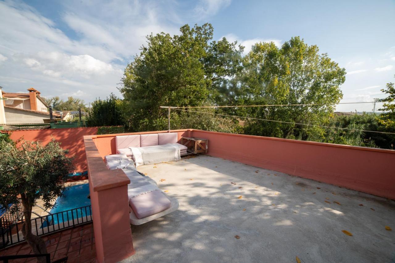 Villa La Casita Del Patio Borgona Exterior foto