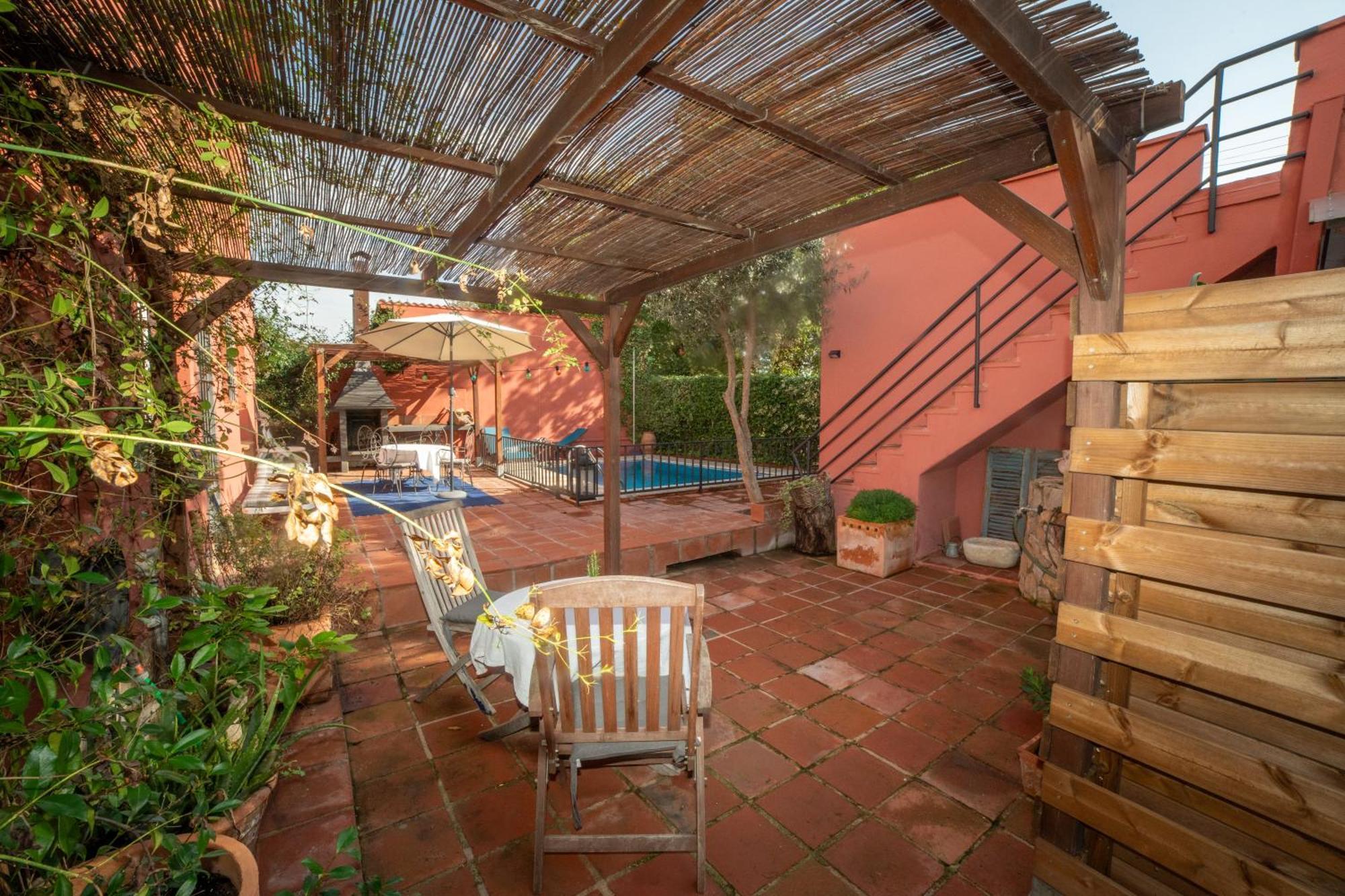 Villa La Casita Del Patio Borgona Exterior foto